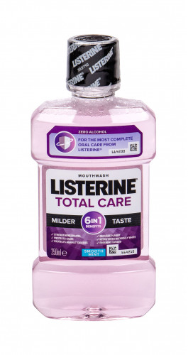 Pfizer Listerine Mouthwash Total Care Smooth MInt 6 in 1 płyn do płukania ust 250 ml unisex