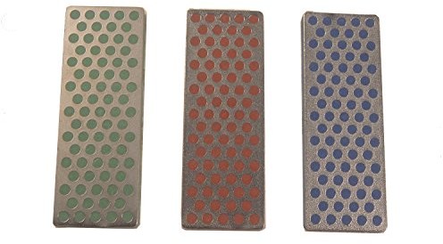 DMT Diamond Whetstone Mini-kamień diamentowy Lead, 1 sztuki, szary W7EFC