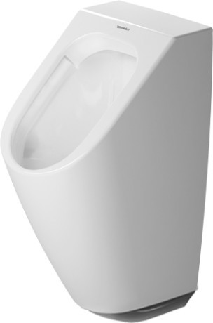 Duravit ME by Starck Pisuar Rimless 30x35 cm biały z powłoką WonderGliss 28093100001