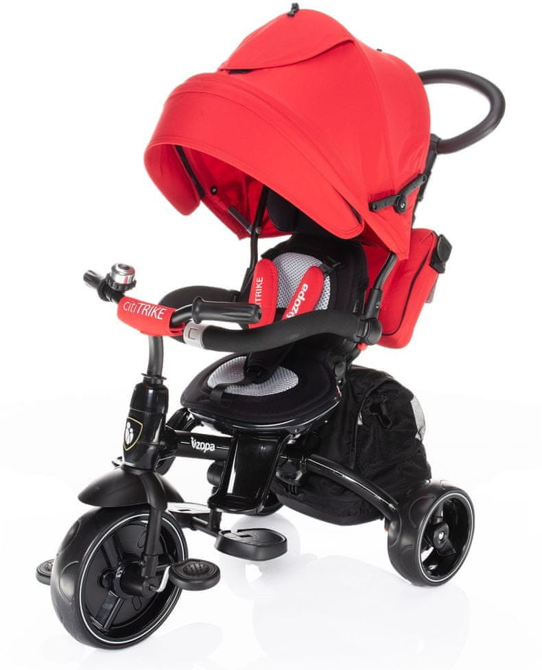Zopa Citi Trike Candy Chilli Red