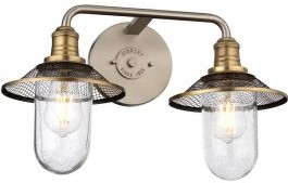 Quintessentiale Quintessentiale Rigby QN-RIGBY2-BATH-AN kinkiet 2x40W/E27 IP44 QN-RIGBY2-BATH-AN