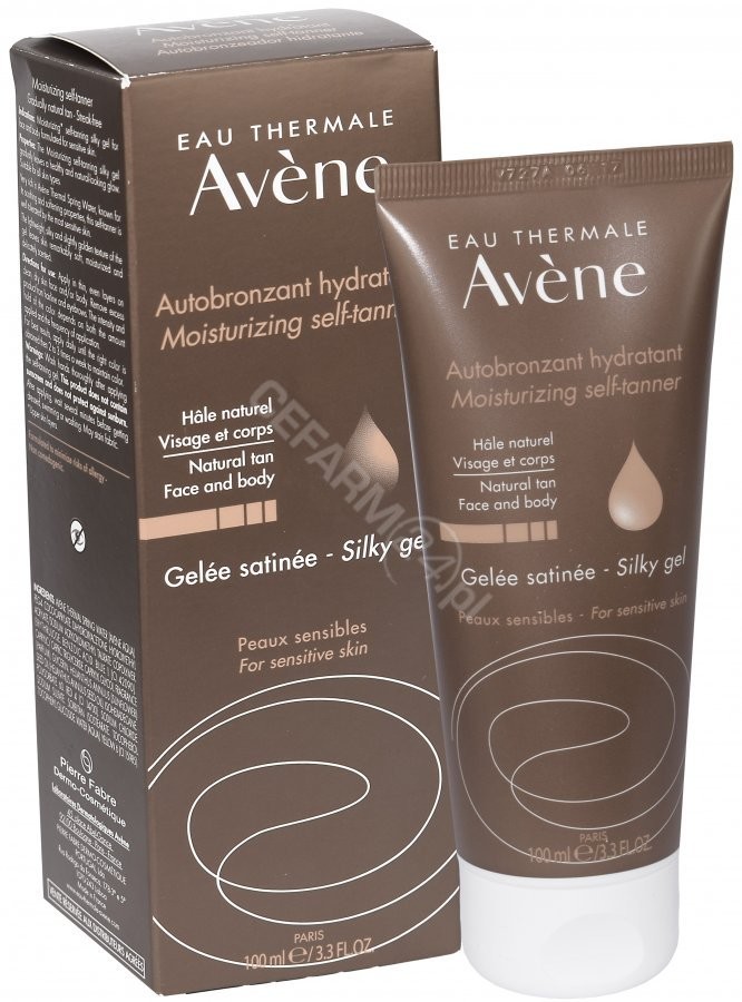 Avene PIERRE FABRE DERMO-COSMETIQUE POLSKA SP. Z O.O. EAU THERMALE AUTOBRONZANT