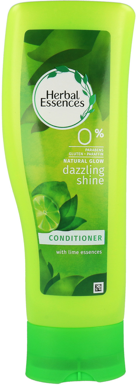 Herbal Essences Essences Dazzling Shine Conditioner Odżywka Do Włosów Z Ekstraktem Z Limonki 400ml