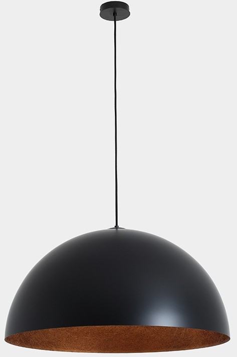 Customform Lampa wisząca LORD 70 - miedziano-czarny LP001LOR-70-6902