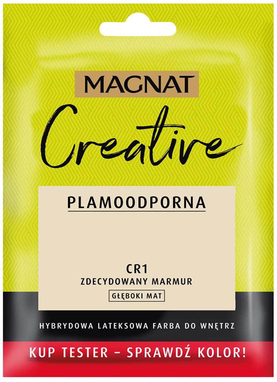 Magnat Tester koloru Creative zdecydowany marmur 30 ml