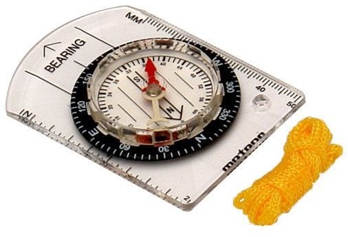 Meteor Kompas mały z linijką