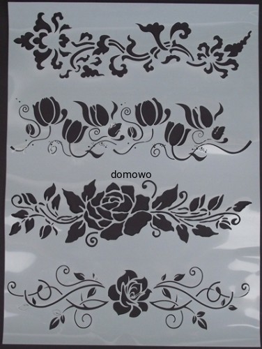 SZABLONY DO MALOWANIA RYSOWANIA NADRUKÓW 29 x 39c.