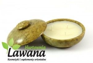Song Of India Świeca zapachowa w kamieniu NEROLI