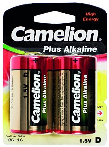 Camelion Bateria D size LR20 2-pack 11000220