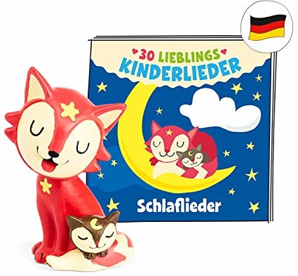 tonies Tonies 01-0048 Figurka do Słuchania Toniebox 30 Ulubionych Piosenek dla Dzieci, Kołysanki, Kolorowa 01-0048