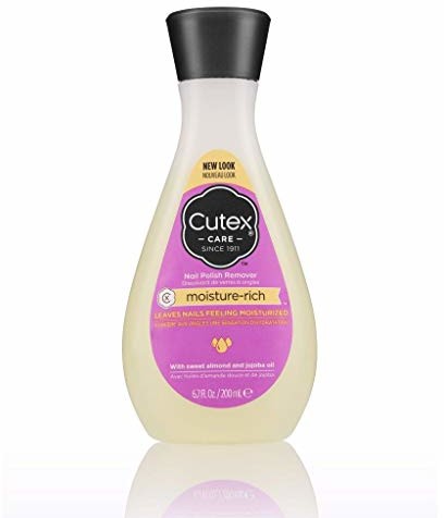 Cutex Środek do usuwania lakieru do paznokci .
