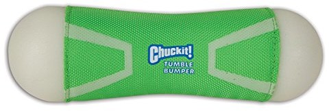 Chuckit! chuckit. tumble Bumper Max Glow Floating Fetch zabawka, l, pomarańczowy