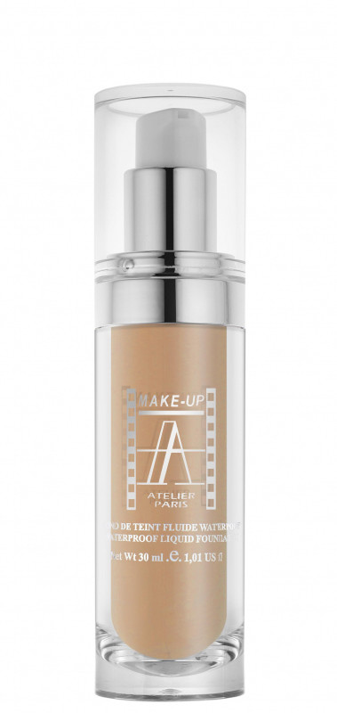 MAKE-UP Atelier Paris Waterproof Liquid Foundation - Fluid / Podkład WODOODPORNY - FLW4O - 30 ml