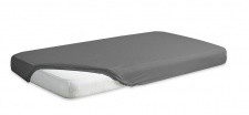 Matex Prześcieradło Jersey Premium z gumką ciemnoszare 220x200 mx-220-pjp-045