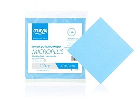 Maya Professional Tools 07015 AZ Profi-szklany chusteczki do czyszczenia (5-Pack) 07015-AZ