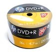 HP Płyty DVD+R 4,7GB 16X Inkjet Printable 14202 50 sztuk 14202