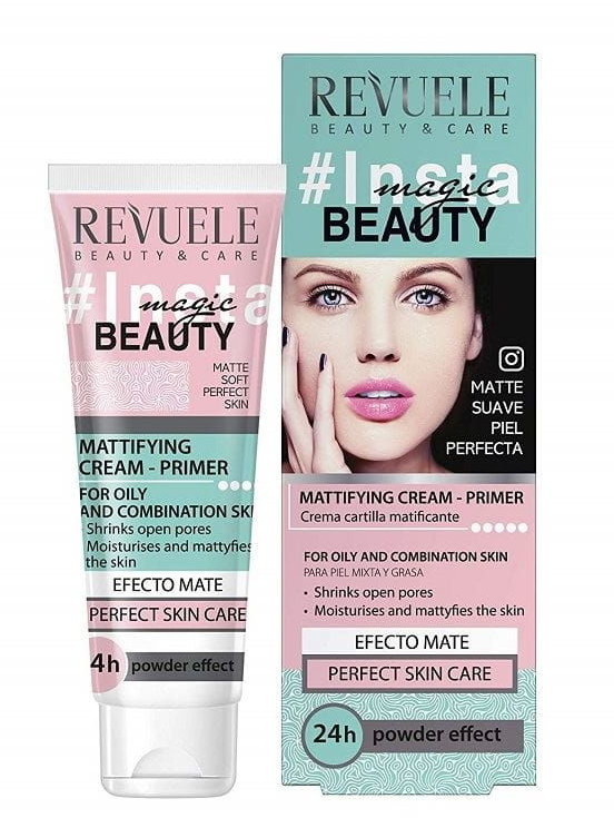 Revuele REVUELE Matujący Krem-Primer do Skóry Tłustej i Mieszanej 50 ml 519D-1718F_20210205115140