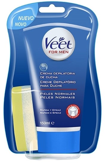 Veet Veet - krem do depilacji pod prysznic dla mężczyzn skóra normalna, 150ml