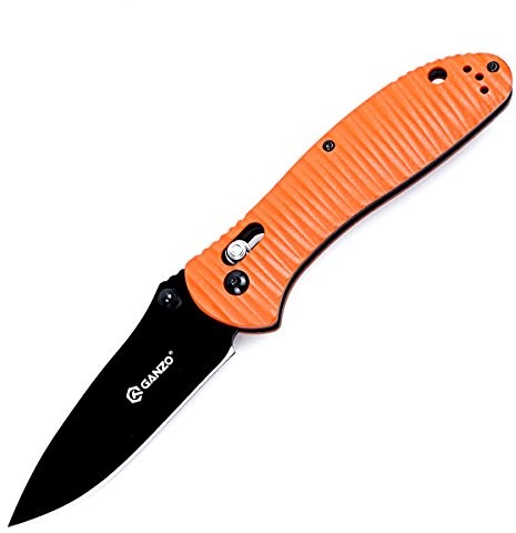 Ganzo GANZO nóż kieszonkowy nóż, pomarańczowa, jeden rozmiar G7392P-OR