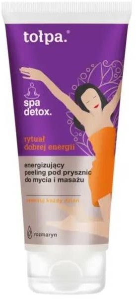 Tołpa SPA Detox Energizujący peeling pod prysznic 200ml