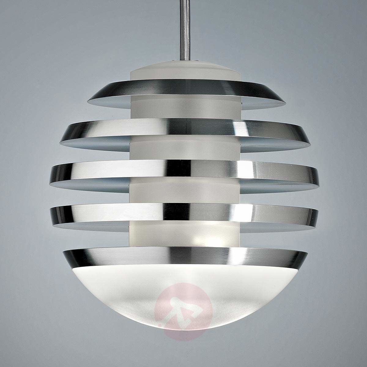 Lampa wisząca LED BULO aluminium