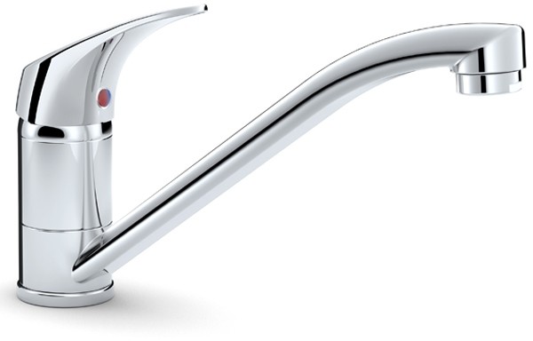 JIKA Jika TALAS Bateria nablatowa z ramieniem obrotowym 210 mm, chromowany H3511N10042301