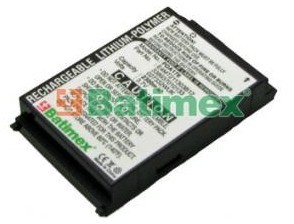 Batimex Mitac Mio A702 027332WUX 2300mAh Li-Polymer 3,7V powiększony czarny