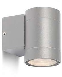 Redlux Lampa sufitowa MIZZI I srebrnoSzary 230V GU10 35W IP54, R10600,