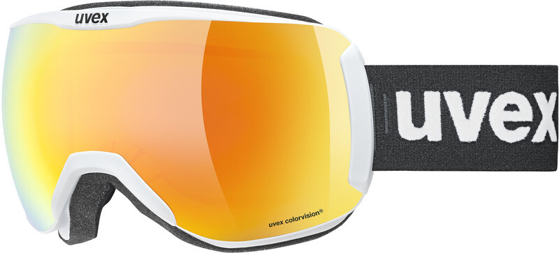 Uvex Downhill 2100 CV Goggles, pomarańczowy 2021 Gogle narciarskie S5503921330