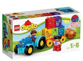 LEGO Duplo Mój pierwszy traktor 10615