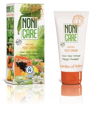 Noni care Krem do stóp i pękających pięt Noni Care GARDEN OF EDEN, 50ml C8B2-69861