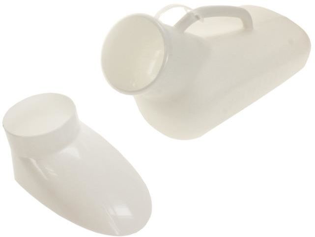 Przenośna toaleta podróżna unisex 131800