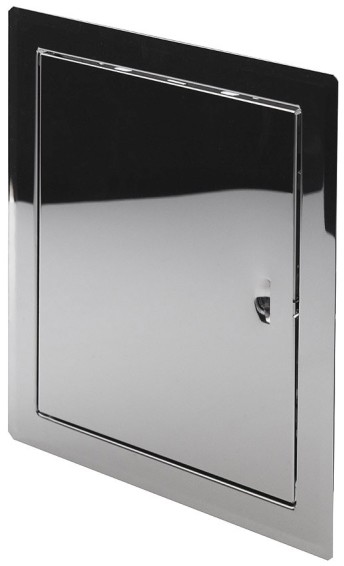 Awenta Drzwiczki metalowe nierdzewne 20 x 25 cm DMN55