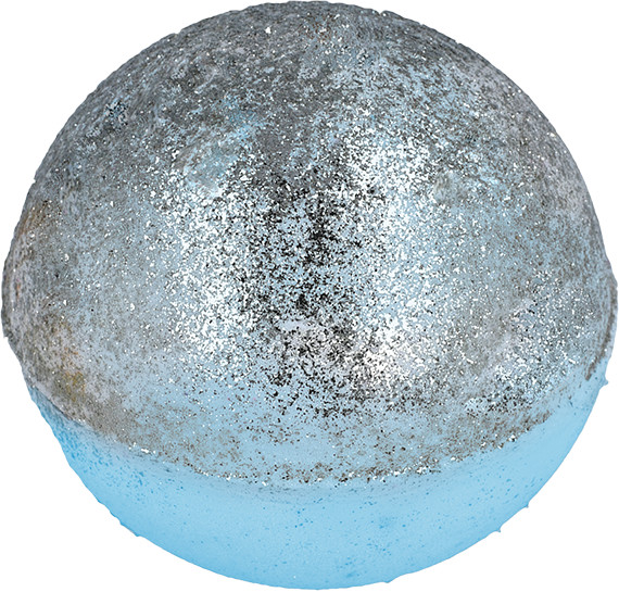 Bomb Cosmetics Musująca kula do kąpieli Watercolours Silver Springs 250g 64045-uniw