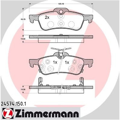 Zimmermann (OTTO GMBH) (OTTO GMBH) 24574.150.1 24574.150.1