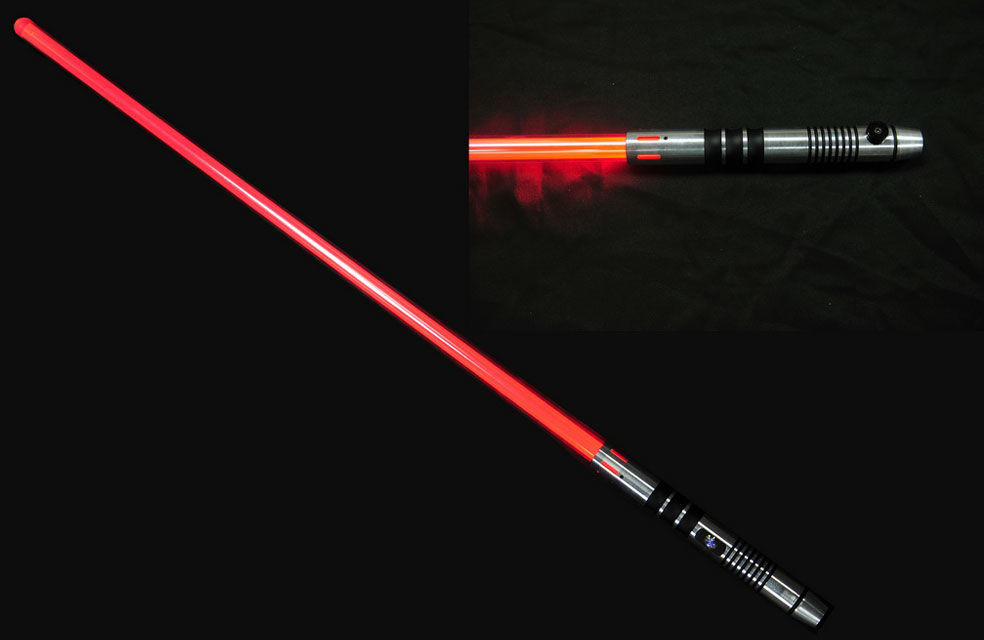 Goods.pl Miecz świetlny Red Lightsaber - No Sound Version 2101RD