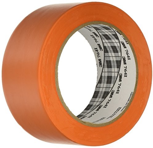 Scotch 3 m 7000048914  napędy miękkiego PVC-Tape, 764 i, 50,8 MM X 33 m, 0,125 MM, (zestaw 24 szt.), pomarańczowy 7000048923