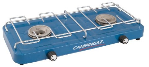 Campingaz kuchenka gazowa Base Camp, niebieska, 43 x 25 x 7,5 cm, 2000010110 2000010110