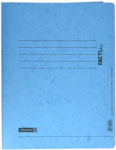 Brunnen Brunnen 102010632 skoroszyt FACT!plus (A4, z kartonu) jasnoniebieski 102010632