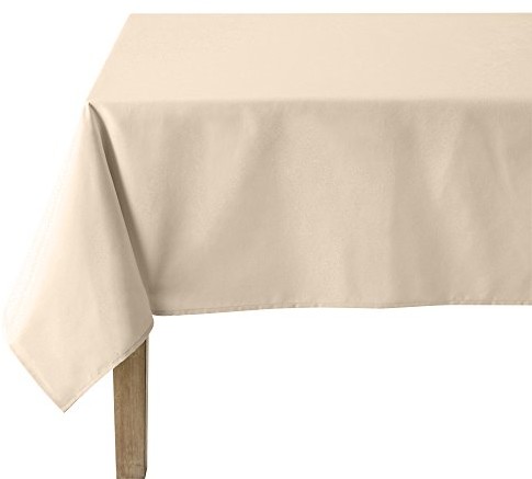 COUCKE obrus kwadratowy Uni Sand bawełna 180x180 cm 3152192159510