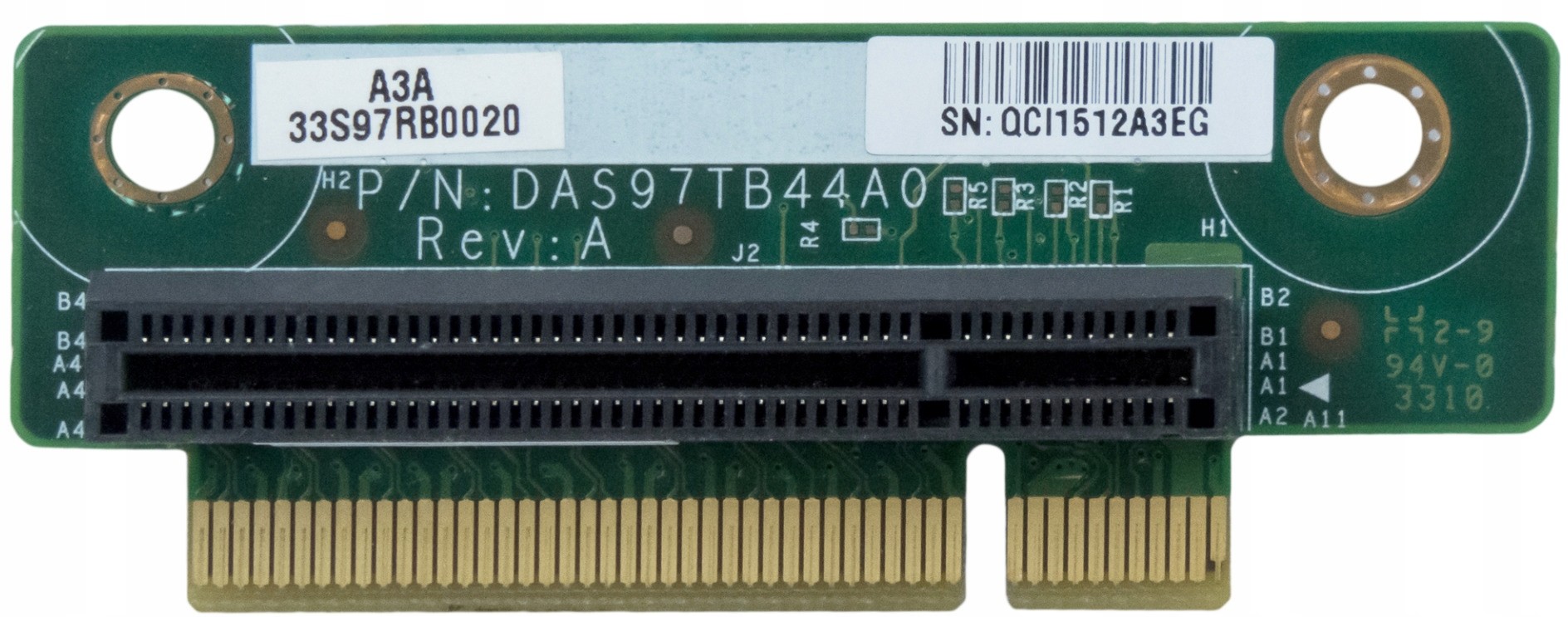 Cisco DAS97TB44A0 PCIe Riser Card UC2 C200 M2