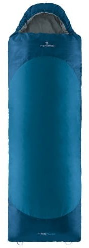 Ferrino Śpiwór syntetyczny Yukon Plus SQ blue 1700 g +20/-7 oC