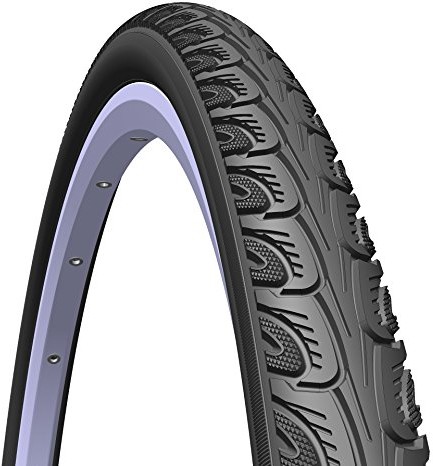 RUBENA Opony Hook V69 opona rowerowa, czarny 001570