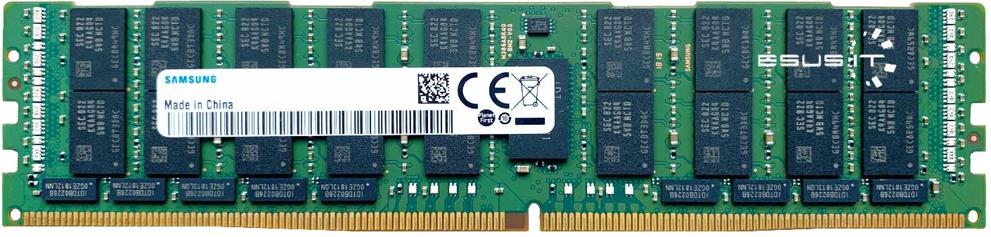 Samsung  RAM 1x 128GB ECC LOAD REDUCED DDR4 4Rx4 2933MHz PC4-23400 LRDIMM | M386AAG40MMB-CVF M386AAG40MMB-CVF