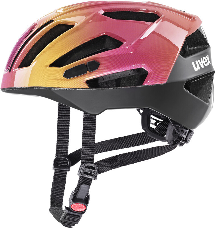 UVEX Gravel-X Helmet, juicy peach 52-57cm 2021 Kaski szosowe S4100440415