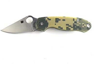Spyderco c223g pcmo para 3, G-10 Camo futerał na nóż C223GPCMO