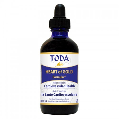 Toda Herbal Krople TODA HEARTof GOLD Formula 60 ml TT002049