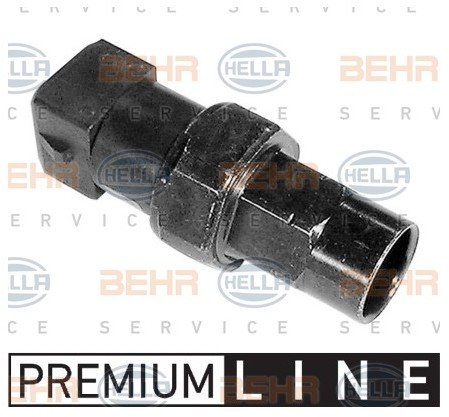 HELLA Przełącznik naciskowy, klimatyzacja 6ZL 351 028-091