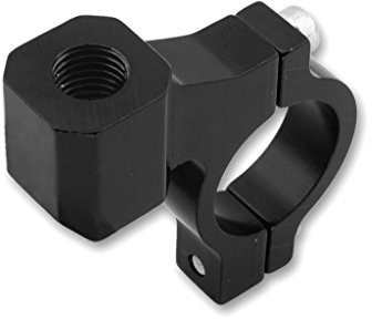 Vicma Zacisk na kierownicę do luster aluminium M10 prawy gwint - czarny 8430525095410