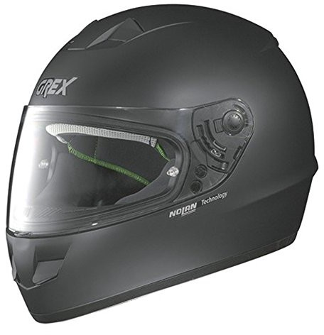 Nolan GREX kask integralny, matowy czarny N° 2, L H-4912964